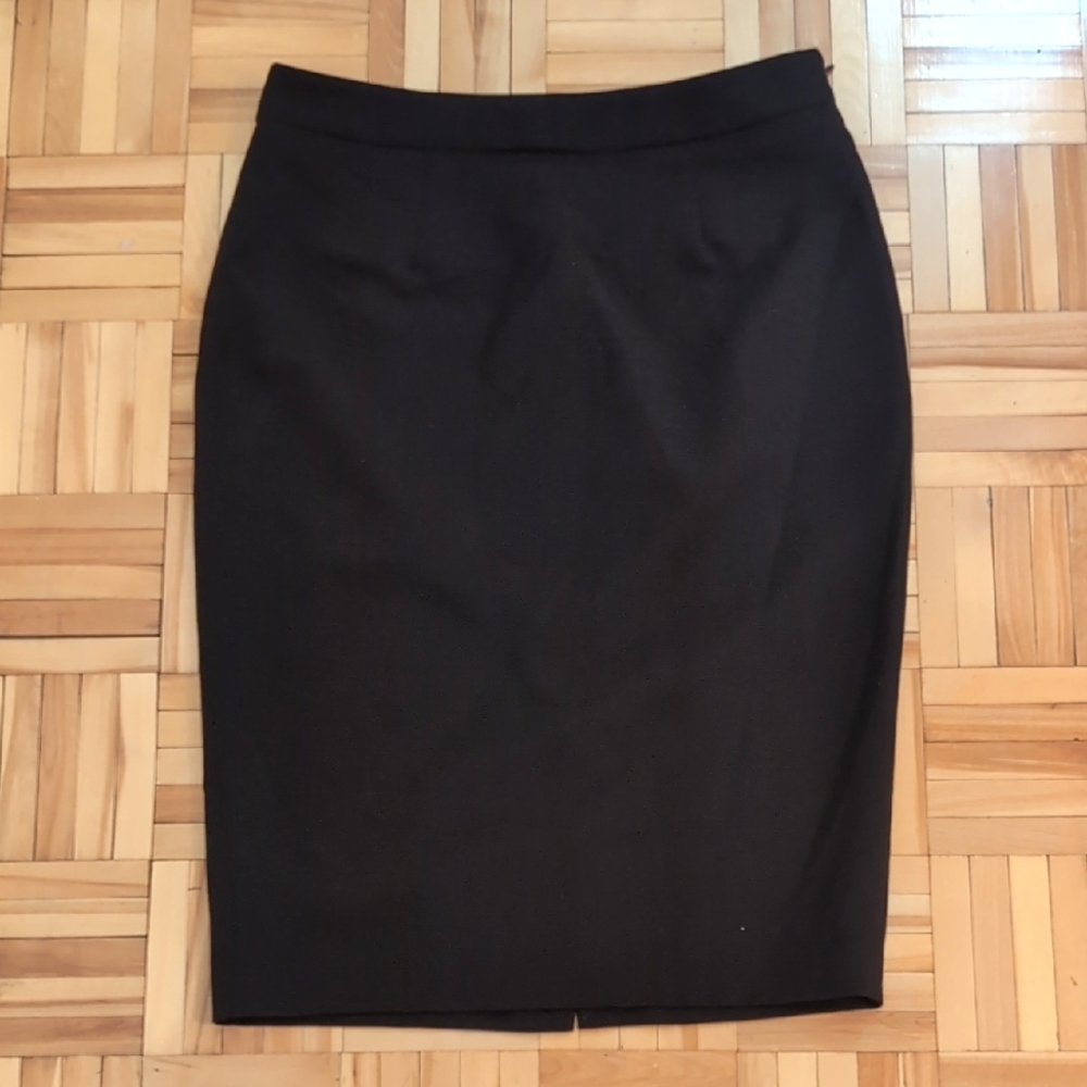 Liu Jo Classic Black Pencil Skirt Size 42